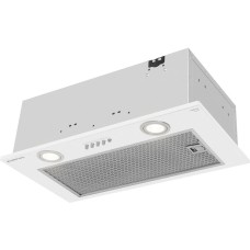 MEFERI Встраиваемая вытяжка Power INBOX52WH, управление кнопочное, белый [inbox52wh power]