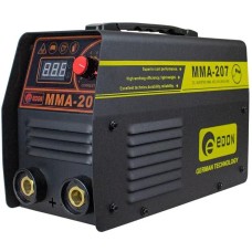 Edon MMA-207 Аппарат сварочный инверторный (макс ток 26.2А, 5,3кВт, 20-140 А, дисплей)