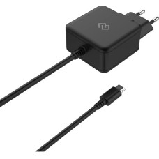 Адаптер питания DIGMA Адаптер питания DM-U45-GAN, 5 - 20 В, 2.25A, 45Вт, черный