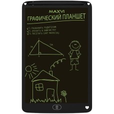 MAXVI LCD планшет для заметок и рисования MGT-03 black