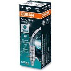 Лампа галогенная OSRAM Автолампа галогенная H1 (55W P14.5s +100%) COOL BLUE INTENSE 5000K 12V