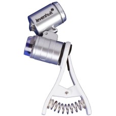 LEVENHUK Микроскоп Zeno Cash ZC4, световой/оптический, 60х, белый [74108]