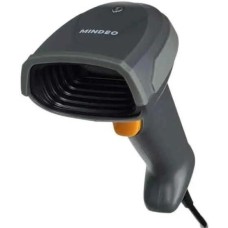 MINDEO Сканер штрих-кода M2-HD_stand 2D проводное черный