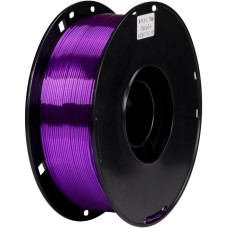 CACTUS Пластик для принтера 3D CS-3D-PLA-1KG-S-PURP PLA SILK d1.75мм 1кг L326м 1цв