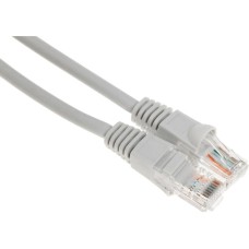 Патч-корд BURO Патч-корд UTP-5E-25M-G-LSZH 1Гбит/с UTP 4 пары cat.5E 25м серый RJ-45 (m)-RJ-45 (m)