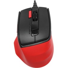 A4TECH Мышь Fstyler FM45S Air красный/черный оптическая 2400dpi silent USB 7but (FM45S AIR USB (SPORTS RED))