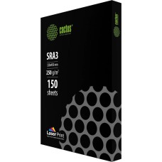 CACTUS Бумага CS-LPSRA3250150 SRA3 марка A/250г/м2/150л./белый CIE170% для лазерной печати