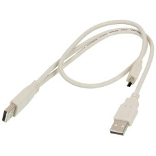 NINGBO Кабель USB A(m) mini USB B (m) 0.3м (блистер)