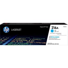 Картридж лазерный HP Картридж лазерный 216A W2411A голубой бар.в компл. (850стр.) для MFP M182/ M183