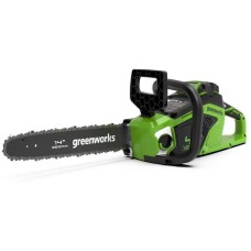 GREENWORKS Цепная пила GD40CS15 аккум. дл.шины:14