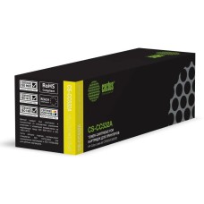 Картридж лазерный CACTUS Картридж лазерный CS-CC532A CC532A желтый (2800стр.) для HP Color LaserJet CP2025/CM2320