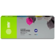Картридж струйный CACTUS Картридж струйный CS-SJIC30PC C33S020640 голубой (295мл) для Epson ColorWorks TM-C7500G с чипом