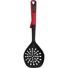 RONDELL Шумовка для первых/вторых блюд Craft RD-1873 черный/красный упак.:картонная подложка