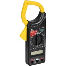IEK Клещи токоизмерительные Expert 266C цифр. измер.ток:переменный черный/желтый (TCM-1C-266)