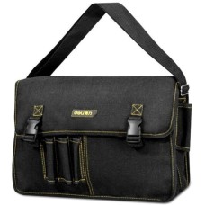 DELI Сумка-портфель для инструментов DL-P7 400 x 130 x 290мм, 00 карманов, плечевой ремень, ткань Оксфорд