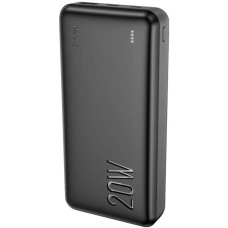 HOCO Внешний аккумулятор (Power Bank) J87A, 20000мAч, черный