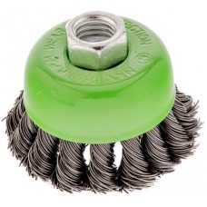 СИБРТЕХ Щетка для УШМ, 65 мм, М14, 