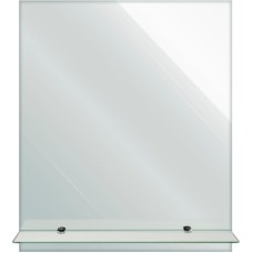 САНАКС - Зеркало прямоугольное , с полкой , 500х600 мм, полка 500мм 40111