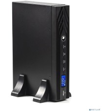 ИБП БАСТИОН ИБП SKAT-UPS 1500 RACK исп.Е {Online, 1500ВА/1350Вт, стойка/на пол, 8x C13, SNMP/USB/RS-232/EPO, БЕЗ АКБ (3 шт 40-120 Ач или 4 шт SKAT BC 36/18) МПТ} (8953)