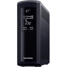 CYBERPOWER UPS VP1600EILCD, 1600VA/960W, L-INT, A.SIN, LCD, USB, RS232, RJ45/11, C13x8