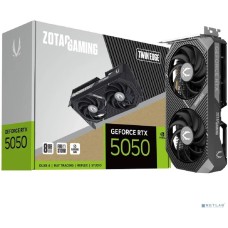 Видеокарта ZOTAC Видеокарта GAMING GeForce RTX 5050 TWIN EDGE 8Gb DDR6 128 bit 2235/2572 Mzh 3*DP/HDMI 2*FAN (ZT-B50500E-10M) RTL