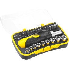 STAYER Compact-46, 46 предм., реверсивная отвертка с насадками (25084-H46)