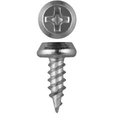 ЗУБР КЛМ-Ц, 11 х 3.5 мм, цинк, конусная головка 22000 шт (23 кг.), саморез для листового металла (4-300120-35-11)