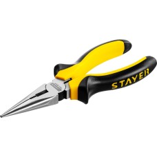 STAYER TOPGrip, 160 мм, тонкогубцы (2205-3-16)