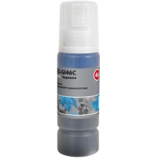 Чернила CACTUS Чернила CS-GI46C голубой пигментный135мл для Canon MAXIFY GX6040/GX7040