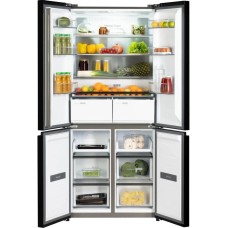 NORD Холодильник двухкамерный i-RFQ 510 Xd Total No Frost, Side by Side, инверторный графит