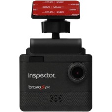 INSPECTOR Видеорегистратор с радар-детектором BRAVO S PRO, черный
