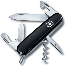 VICTORINOX Нож перочинный Spartan (1.3603.3B1) 91мм 12функц. черный блистер
