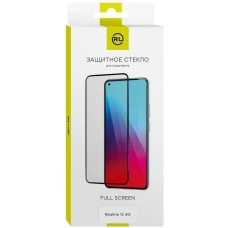 REDLINE Защитное стекло для экрана черный для Realme 12 4G 2.5D 1шт. (УТ000039355)