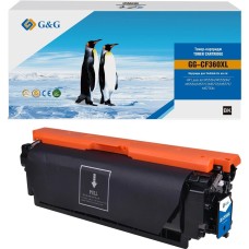 G&G Картридж лазерный GG-CF360XL черный (19000стр.) для HP CLJ M552DN/M553N/M553DN/M553X/M577C/M577Z/M577F/M577DN с чипом