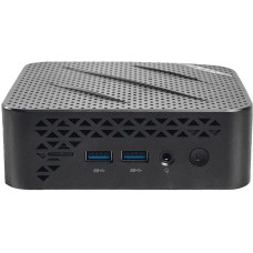 DIGMA Неттоп Mini Office Ryzen 5 3500U (2.1) 8Gb SSD256Gb Vega 8 Windows 11 Pro GbitEth WiFi BT 45W черный (RUS) (DPR5-8CXW01)