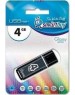USB флеш SMARTBUY (SB4GBGS-K) 4GB GLOSSY SERIES BLACK
