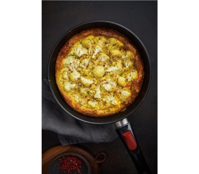 Сковорода НЕВА МЕТАЛЛ ПОСУДА 6026 д.26 съем. руч.