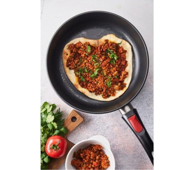 Сковорода НЕВА МЕТАЛЛ ПОСУДА 6026 д.26 съем. руч.