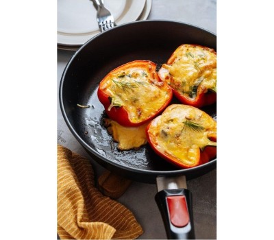 Сковорода НЕВА МЕТАЛЛ ПОСУДА 6026 д.26 съем. руч.