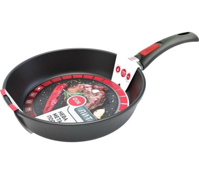 Сковорода НЕВА МЕТАЛЛ ПОСУДА 6026 д.26 съем. руч.