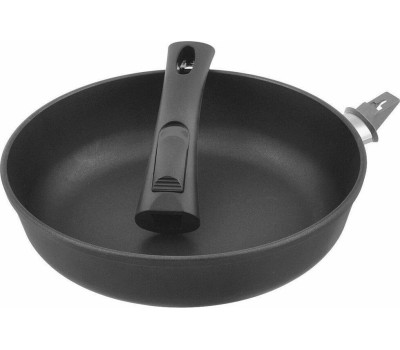 Сковорода НЕВА МЕТАЛЛ ПОСУДА 6026 д.26 съем. руч.