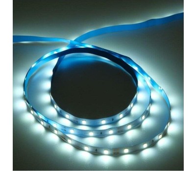 светодиодная лента ECOLA S2LD05ESB STD 4,8W/m 12V IP20 8mm 60Led/m 6000K на катушке 5м
