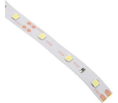 светодиодная лента ECOLA S2LD05ESB STD 4,8W/m 12V IP20 8mm 60Led/m 6000K на катушке 5м