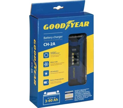 Зарядное устройство GOODYEAR GY003000 CH-2A