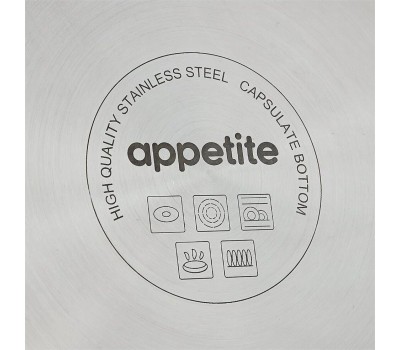 Кастрюля APPETITE SH07393 Rondy 3,9л