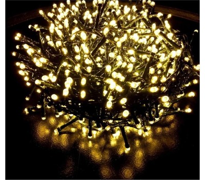 Электрогирлянда WINTER GLADE Теплый свет 1000 ламп
