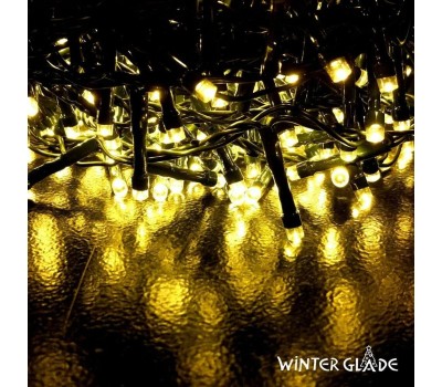 Электрогирлянда WINTER GLADE Теплый свет 1000 ламп