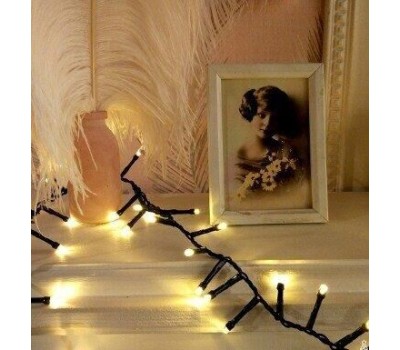 Электрогирлянда WINTER GLADE Теплый свет 1000 ламп