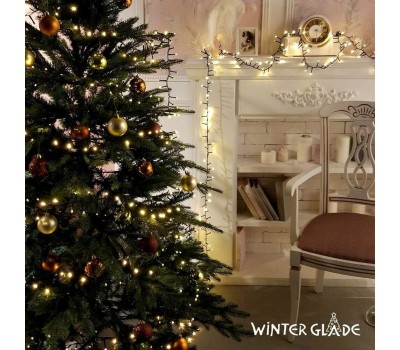 Электрогирлянда WINTER GLADE Теплый свет 1000 ламп