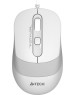 Мышь A4TECH FStyler FM10 белый/серый